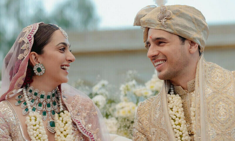 Sidharth Malhotra and Kiara Advani are married
