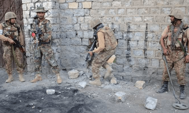 Operation kills 12 terrorists in Lakki Marwat