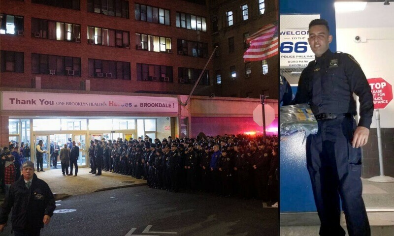 Pakistani-American police officer dies after being shot in robbery while off duty