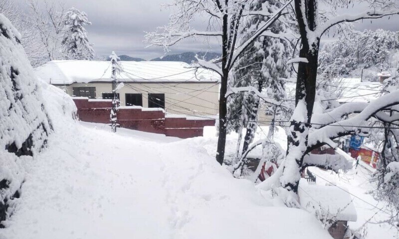 NHA warns against &lsquo;unnecessary travel&rsquo; to Murree, Galiyat