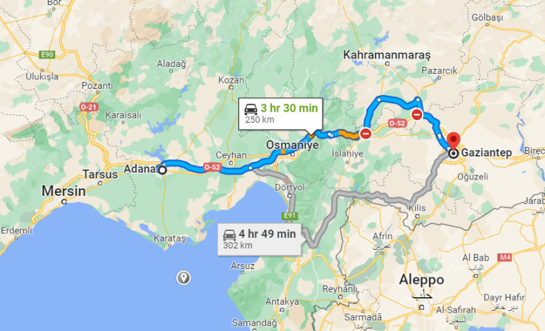 Pakistanis stranded in earthquake hit Gaziantep relocated to Adana