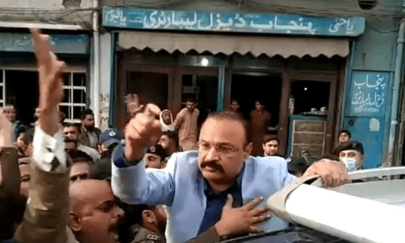 Amir Dogar presented in anti-terrorism court