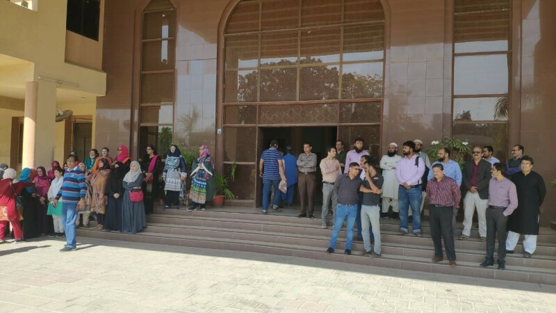 KU teachers fight VC on replacement hiring, boycott classes