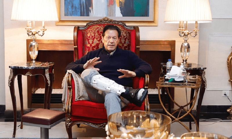Imran Khan pins hopes on judiciary following key remarks by CJP