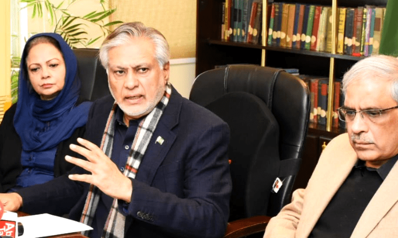 Dar announces plans for mini-budget with Rs170 billion in new taxes