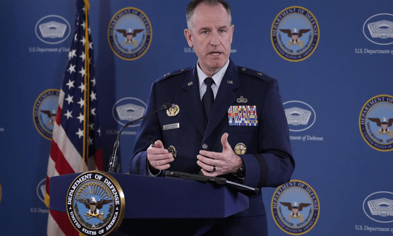 US shoots down car-sized unidentified object flying above Alaska