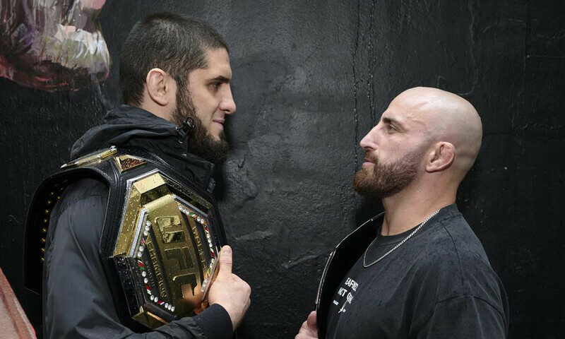 Volkanovski &lsquo;ain&rsquo;t scared&rsquo; ahead of blockbuster UFC title bout