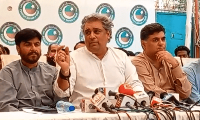 PTI&rsquo;s Zaidi denounces PPP for alleged attack against Hyderabad politician