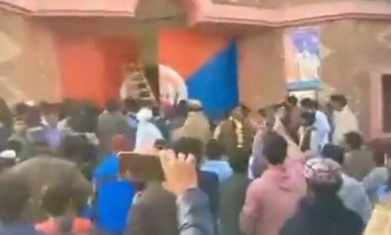 Nankana Sahib DSP, SHO suspended after mob lynches detainee over blasphemy allegations