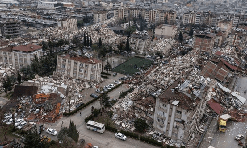 Turkiye-Syria quake death toll passes 25,000, rescue missions near end