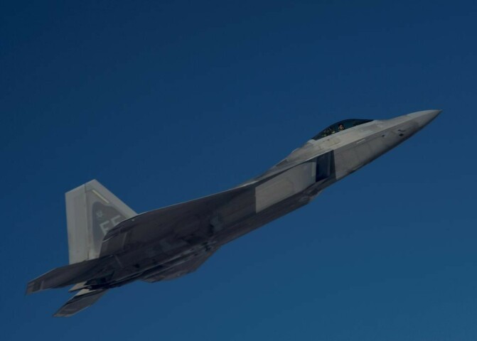 US fighter jet shoots down unidentified cylindrical object over Canada