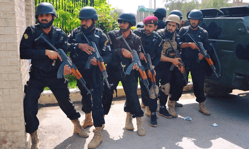 Terrorist attack on police station in Tank repulsed