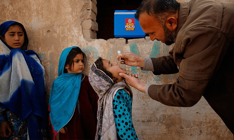 Govt announces polio campaign in 39 districts after virus detected in Lahore