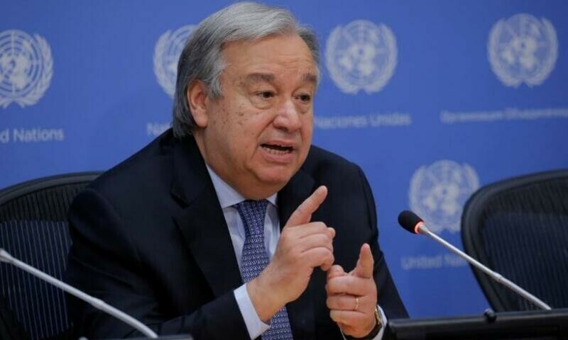 UN chief describes terrorism as &lsquo;affront to humanity&rsquo;
