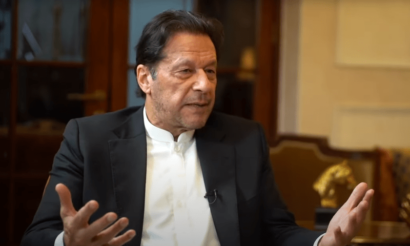 Imran says Bajwa painted him as &lsquo;anti-American&rsquo; to US