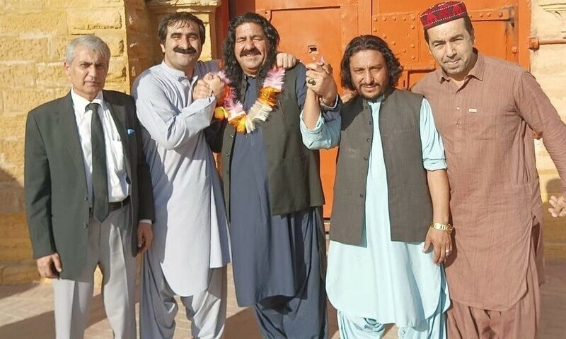 Ali Wazir released after more than two years in jail