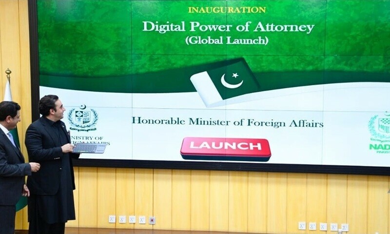 FM Bilawal launches &lsquo;Automation of Power of Attorney&rsquo;