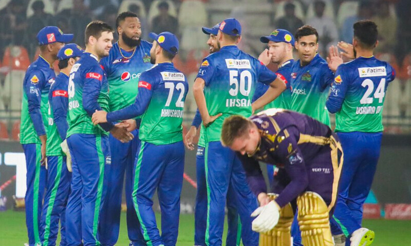 Ihsanullah stars as Sultans thrash Gladiators in Multan