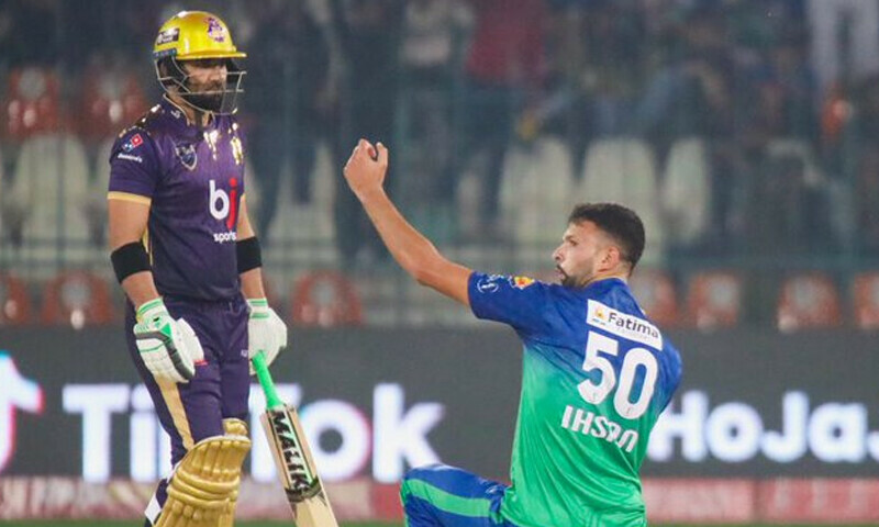 Ihsanullah: Meet newest member of 150 kph club