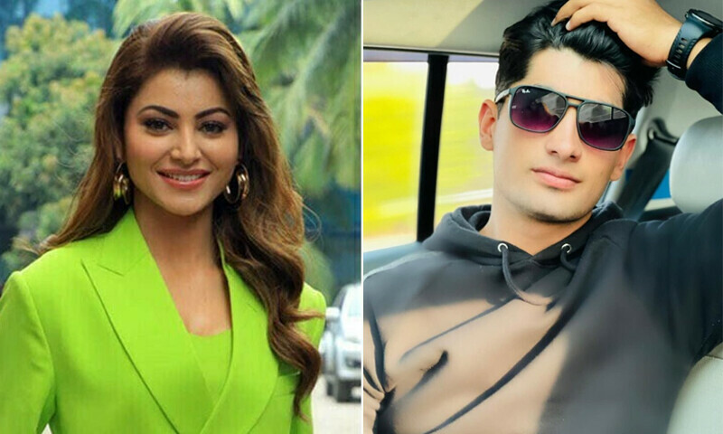 Urvashi Rautela posts birthday message for Naseem Shah