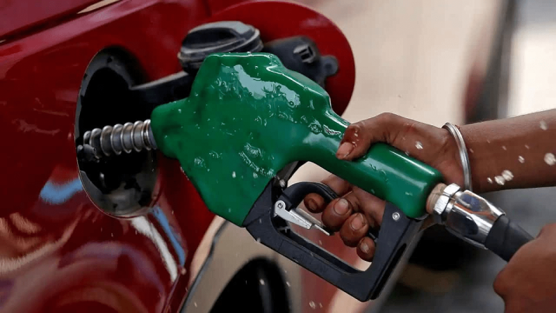 Your pain at the pump is 22 rupees worse