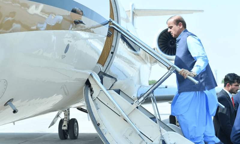 PM Shehbaz leaves for Turkiye