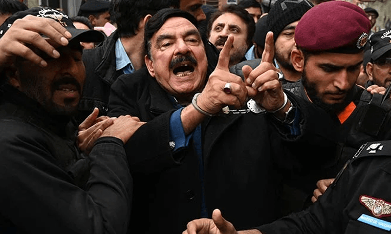 Islamabad High court releases Sheikh Rasheed on bail