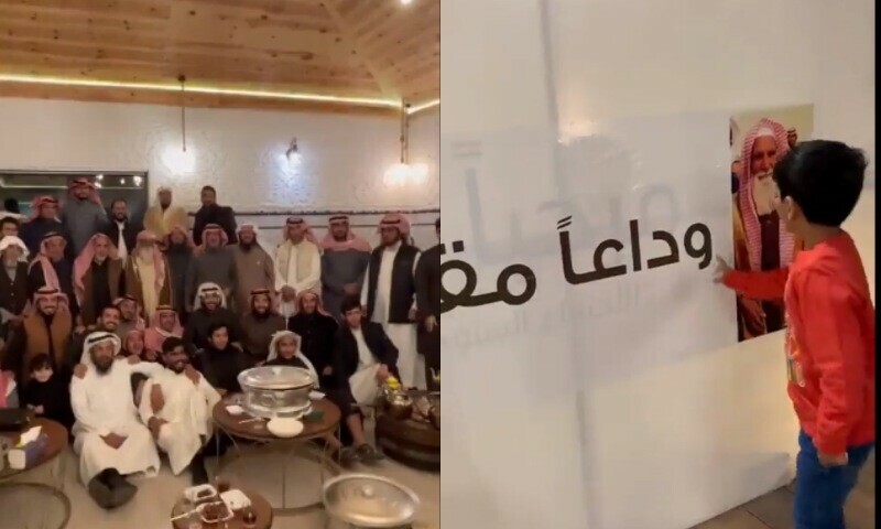 Saudis offer beautiful goodbye to Pakistani worker who spent life with them