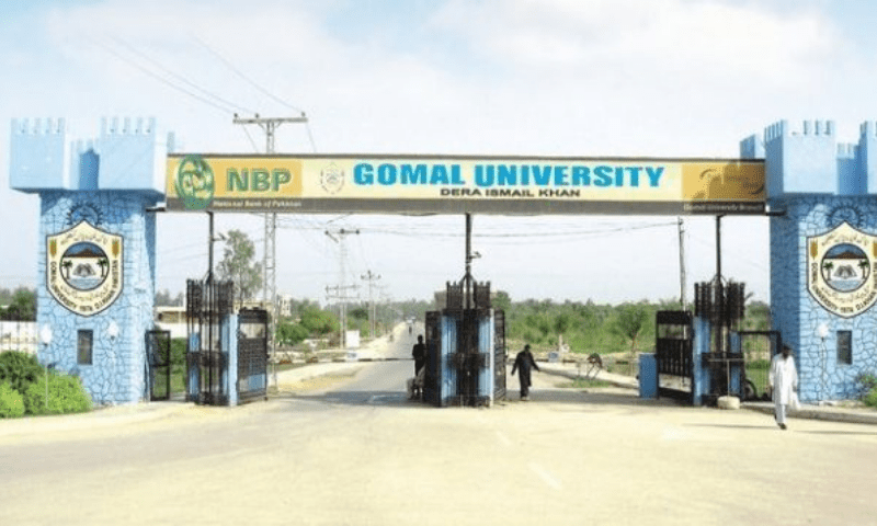 Gomal University bans students from walking with opposite gender