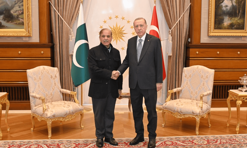 Repaying Turkish generosity, says Shehbaz