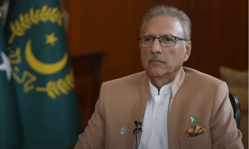 President invites ECP for consultation to call elections