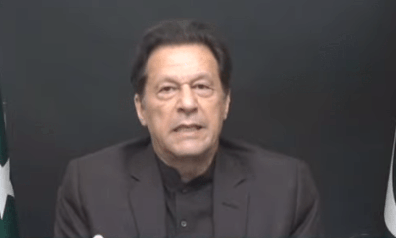 PTI&rsquo;s Jail Bharo Tehreek to start from Lahore on Wednesday: Imran