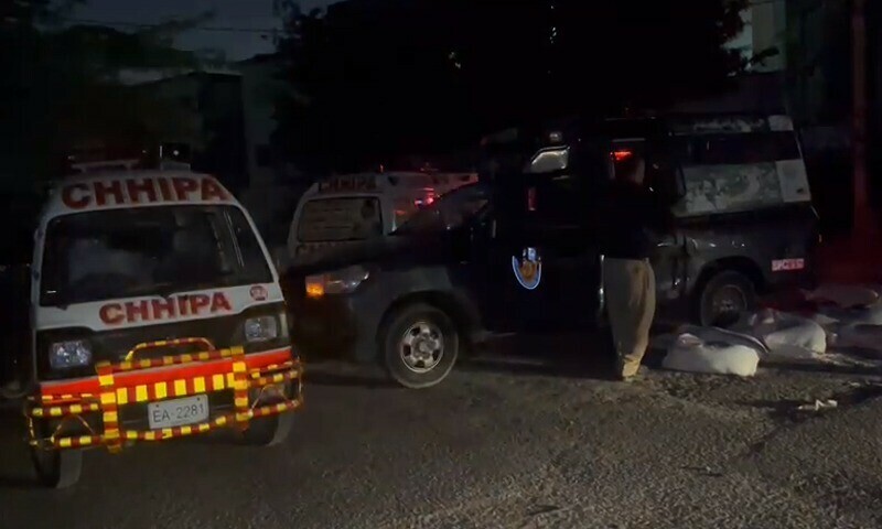 Karachi police office on Sharae Faisal cleared after intense battle with terrorists