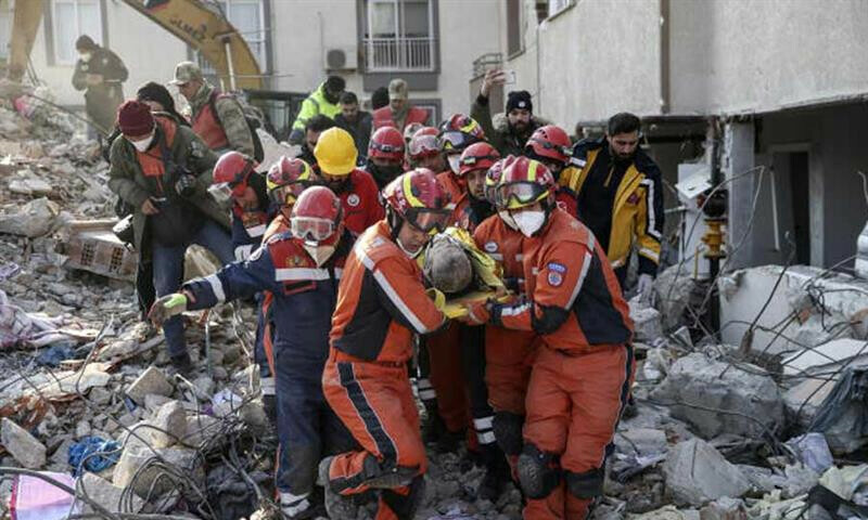 Turkiye rescuers find three people 13 days after quake: TV