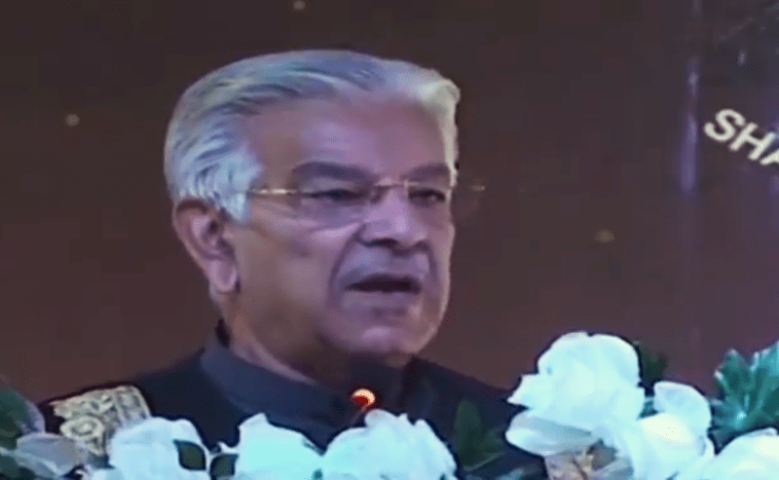 Pakistan has already gone bankrupt, says Defense Minister Asif