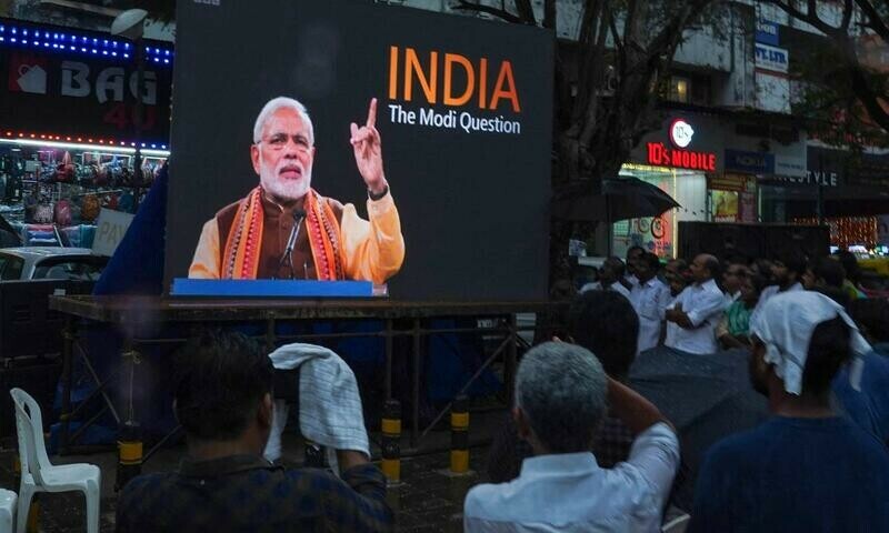 India lashes out at critics after BBC raids