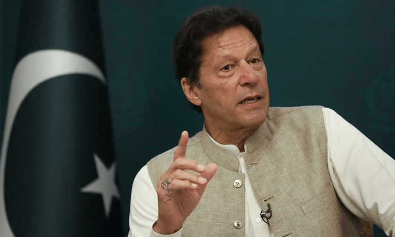 Imran Khan says tapping phones a bid to &lsquo;pressurise judges&rsquo;