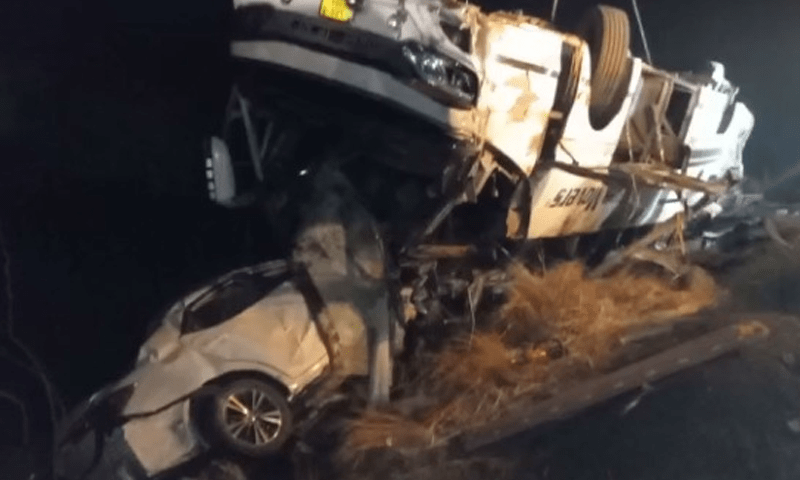 14 dead in Kallar Kahar bus crash caused by brake failure