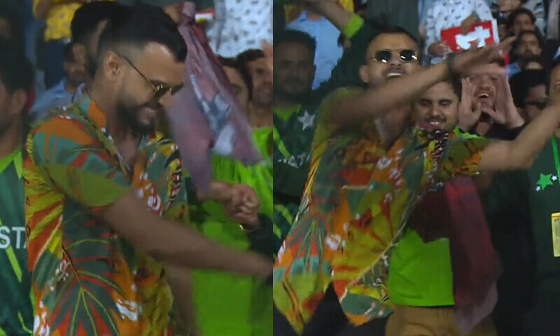 Watch: Viral Karachi youth shows off new moves in PSL8