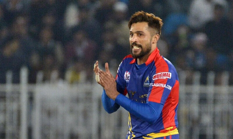 Mohammad Amir set to miss Multan clash after injury