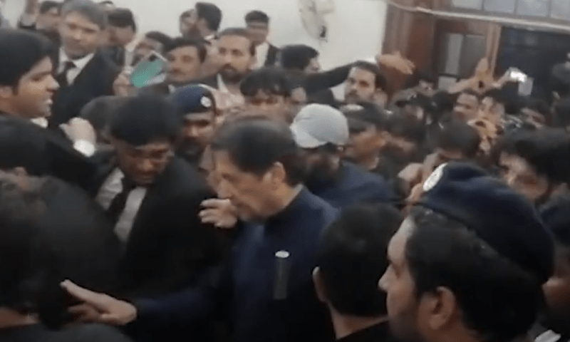 LHC grants protective bail to Imran Khan