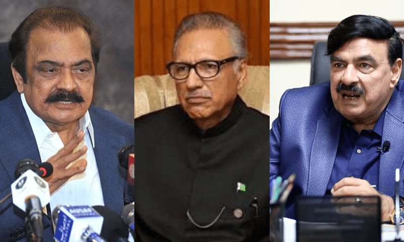Rana Sanaullah hints at impeachment of President Alvi