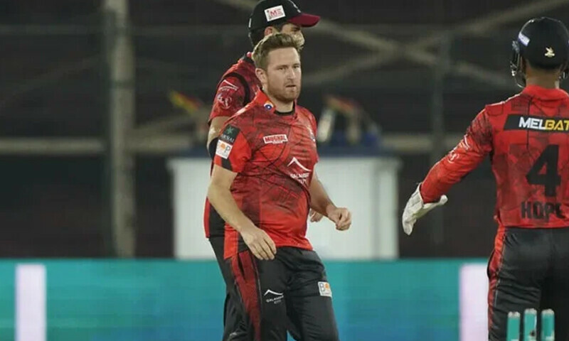Lahore Qalandars lose Dawson, but get Rashid boost