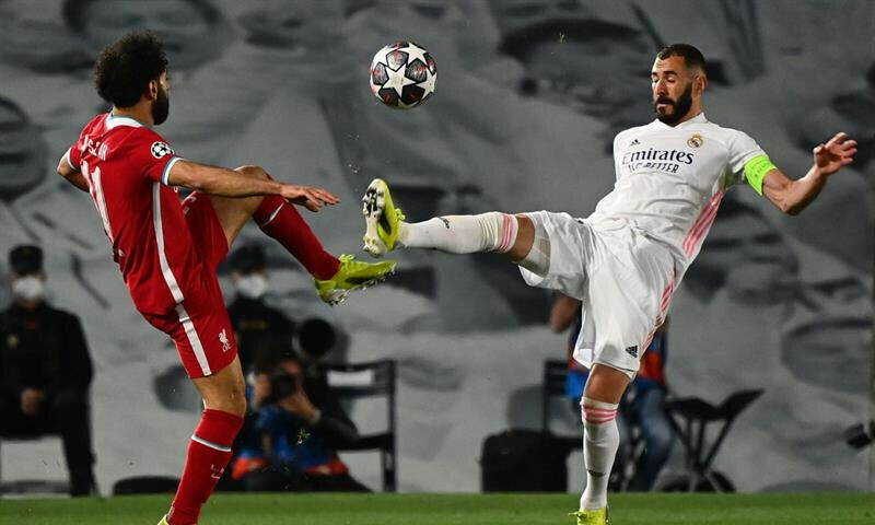 Liverpool&rsquo;s reunion with Real Madrid a reminder of Paris pain for fans