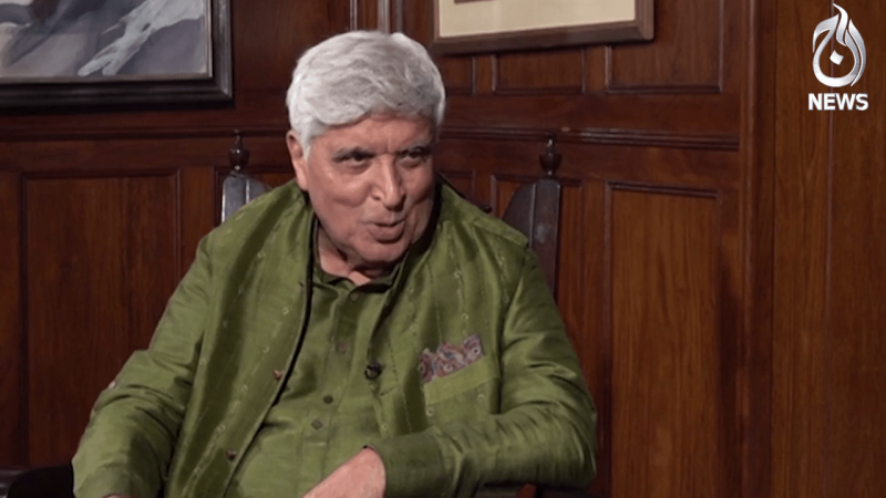 Javed Akhtar sees latent desire for peace behind Indo-Pak bitterness