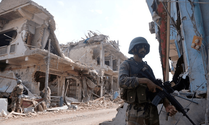Suicide bomber among 6 suspects arrested in North Waziristan
