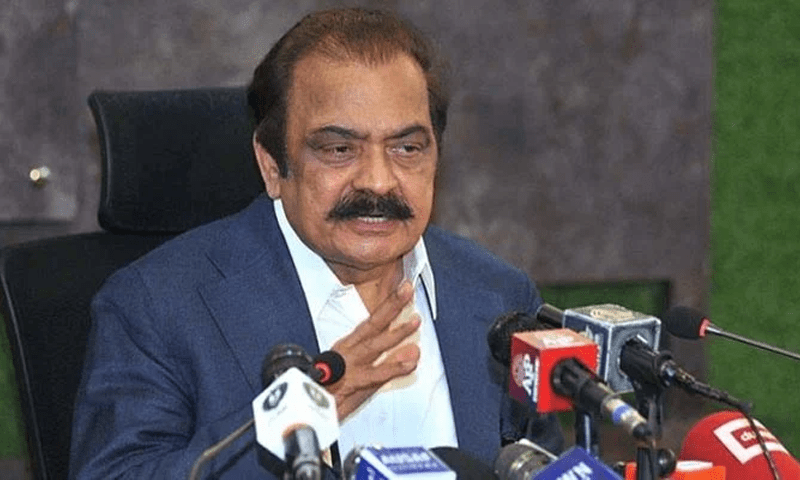 Rana Sanaullah accuses two SC judges of bias against PMLN