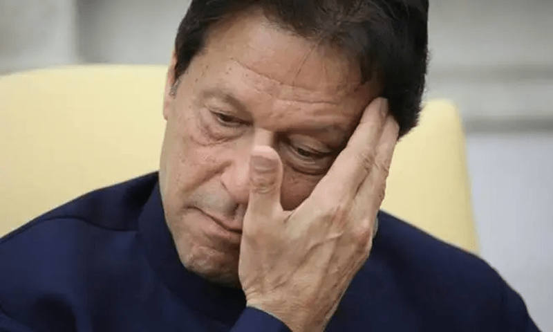 Imran condemns Khetran&rsquo;s alleged jail, with a hiccup