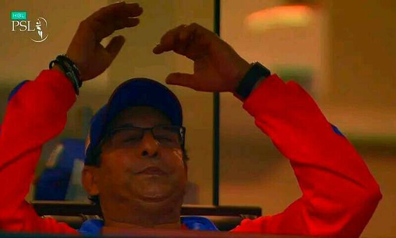 Watch: Wasim Akram loses his cool after Sultans defeat