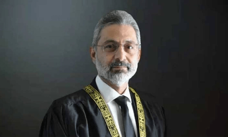 Who should have investigated the cipher? Qazi Faez Isa has an answer